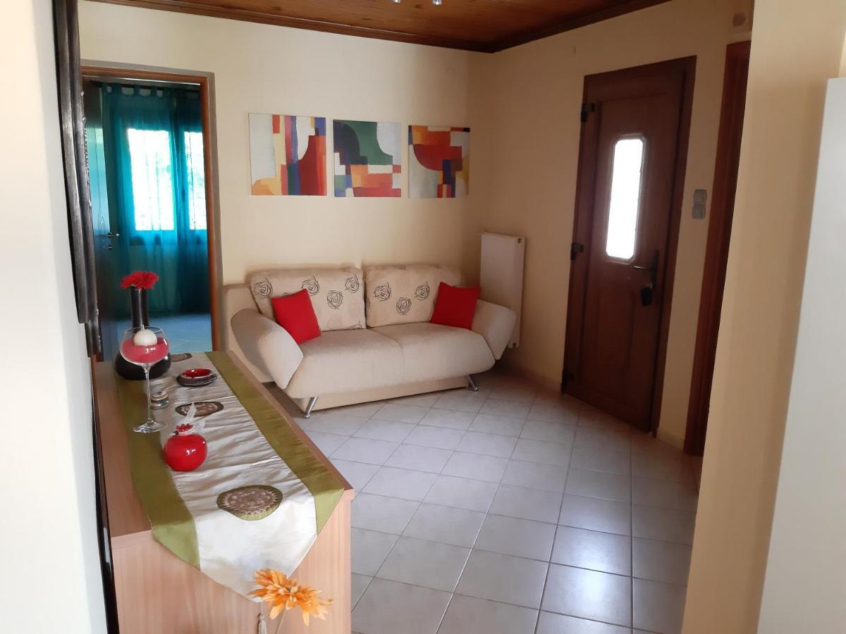 Babis Apartment Кавала Экстерьер фото