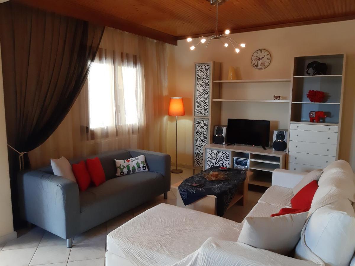 Babis Apartment Кавала Экстерьер фото