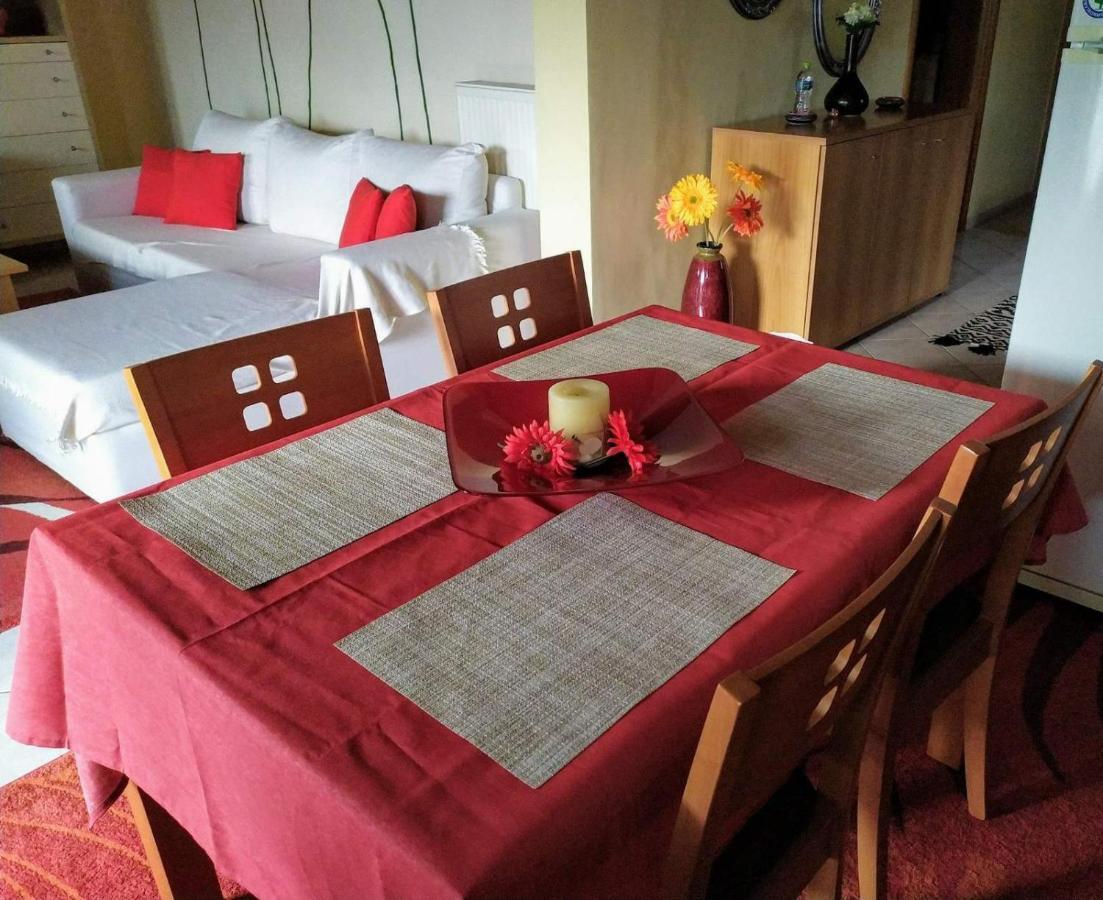 Babis Apartment Кавала Экстерьер фото